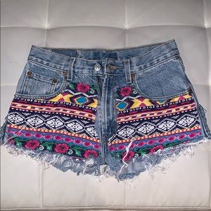 Vintage Levi shorts